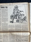1970s CounterCulture LGBT Los Angeles Free Press, Black Panther Party, Underground Far-Left Newspaper, Vintage Newspaper, Original Newspaper