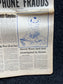 1970s CounterCulture LGBT Los Angeles Free Press, Black Panther Party, Underground Far-Left Newspaper, Vintage Newspaper, Original Newspaper