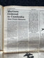 1970s CounterCulture LGBT Los Angeles Free Press, Black Panther Party, Underground Far-Left Newspaper, Vintage Newspaper, Original Newspaper