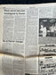 1970s CounterCulture LGBT Los Angeles Free Press, Black Panther Party, Underground Far-Left Newspaper, Vintage Newspaper, Original Newspaper