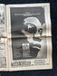 1970s CounterCulture LGBT Los Angeles Free Press, Black Panther Party, Underground Far-Left Newspaper, Vintage Newspaper, Original Newspaper