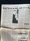 1970s CounterCulture LGBT Los Angeles Free Press, Black Panther Party, Underground Far-Left Newspaper, Vintage Newspaper, Original Newspaper