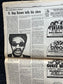 1970s CounterCulture LGBT Los Angeles Free Press, Black Panther Party, Underground Far-Left Newspaper, Vintage Newspaper, Original Newspaper
