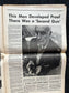 1970s RFK Assassination, Berkeley Tribe CounterCulture, Black Panther Party, Underground Newspaper, Vintage Newspaper, San Francisco