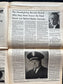 1970s RFK Assassination, Berkeley Tribe CounterCulture, Black Panther Party, Underground Newspaper, Vintage Newspaper, San Francisco