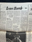1970s Berkeley Tribe CounterCulture, Black Panther Party, Underground Newspaper, Vintage Newspaper, San Francisco California