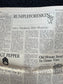 1970s Berkeley Tribe CounterCulture, Black Panther Party, Underground Newspaper, Vintage Newspaper, San Francisco California
