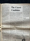 1970s Berkeley Tribe CounterCulture, Black Panther Party, Underground Newspaper, Vintage Newspaper, San Francisco California