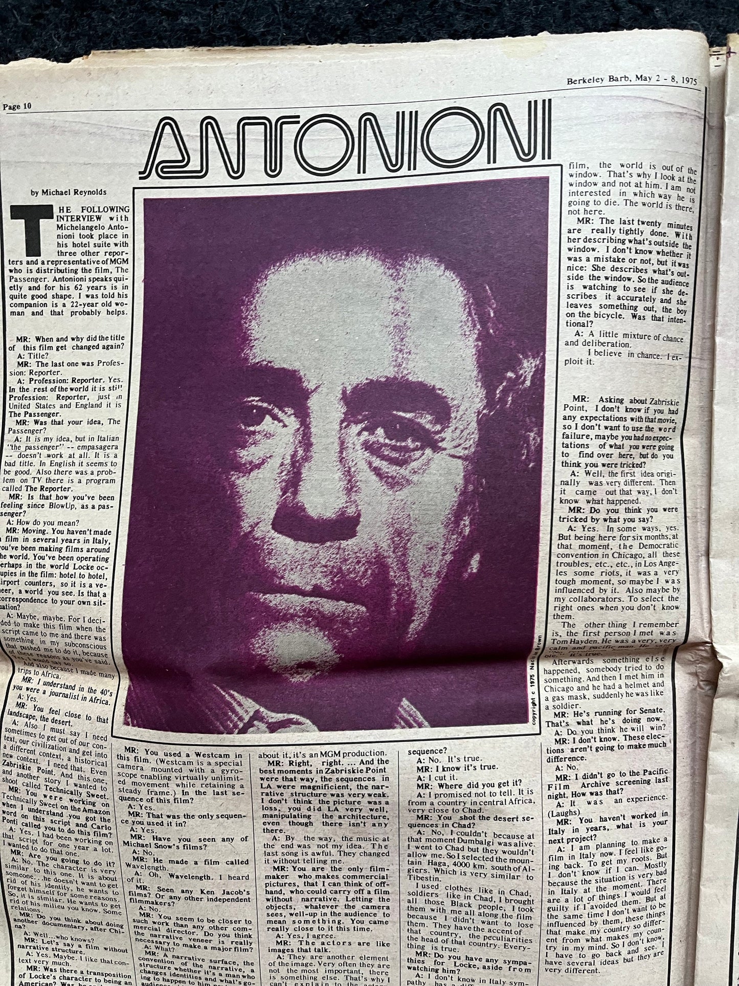 1970s Vietnam War Ends, Berkeley Tribe CounterCulture, Black Panther Party, Underground Newspaper, Vintage Newspaper,l