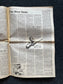 1970s Berkeley Tribe CounterCulture, Black Panther Party, Underground Newspaper, Vintage Newspaper, San Francisco California