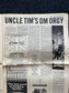 1970s Berkeley Tribe CounterCulture, Black Panther Party, Underground Newspaper, Vintage Newspaper, San Francisco California