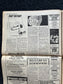 1970s Berkeley Tribe CounterCulture, Black Panther Party, Underground Newspaper, Vintage Newspaper, San Francisco California