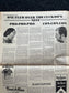 1970s Berkeley Tribe CounterCulture, Black Panther Party, Underground Newspaper, Vintage Newspaper, San Francisco California