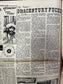 1970s Ho Chi Min Vietnam, Berkeley Tribe CounterCulture, Black Panther Party, Underground Newspaper, Vintage Newspaper, California