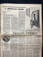 1970s Ho Chi Min Vietnam, Berkeley Tribe CounterCulture, Black Panther Party, Underground Newspaper, Vintage Newspaper, California