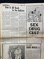 1970s Berkeley Tribe CounterCulture, Black Panther Party, Underground Newspaper, Vintage Newspaper, San Francisco California