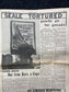 1970s Berkeley Tribe CounterCulture, Black Panther Party, Underground Newspaper, Vintage Newspaper, San Francisco California