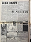 1970s Berkeley Tribe CounterCulture, Black Panther Party, Underground Newspaper, Vintage Newspaper, San Francisco California