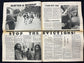 1970s Berkeley Tribe CounterCulture, Black Panther Party, Underground Newspaper, Vintage Newspaper, San Francisco California