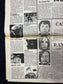 1970s Berkeley Tribe CounterCulture, Black Panther Party, Underground Newspaper, Vintage Newspaper, San Francisco California