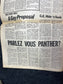 1970s Berkeley Tribe CounterCulture, Black Panther Party, Underground Newspaper, Vintage Newspaper, San Francisco California