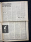 1970s Berkeley Tribe CounterCulture, Black Panther Party, Underground Newspaper, Vintage Newspaper, San Francisco California