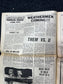 1970s Berkeley Tribe CounterCulture, Black Panther Party, Underground Newspaper, Vintage Newspaper, San Francisco California