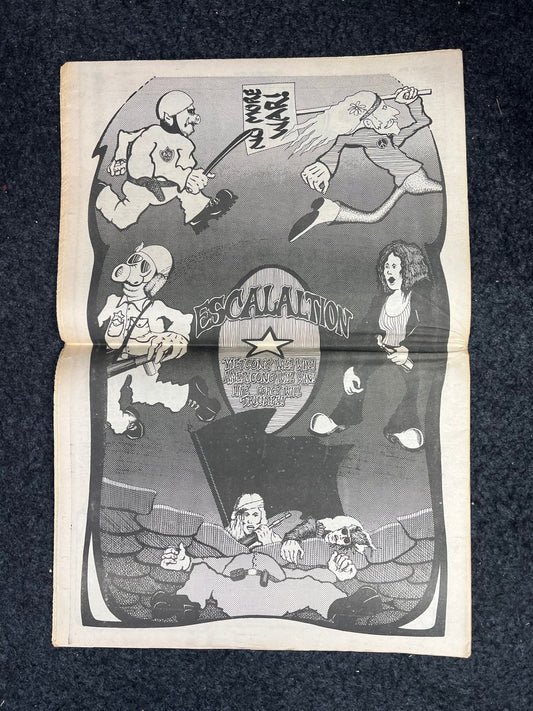 1970s Berkeley Tribe CounterCulture, Black Panther Party, Underground Newspaper, Vintage Newspaper, San Francisco California