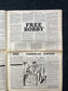 1970s Berkeley Tribe CounterCulture, Black Panther Party, Underground Newspaper, Vintage Newspaper, San Francisco California