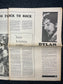 1970s Berkeley Tribe CounterCulture, Black Panther Party, Underground Newspaper, Vintage Newspaper, San Francisco California