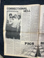 1970s Berkeley Tribe CounterCulture, Black Panther Party, Underground Newspaper, Vintage Newspaper, San Francisco California