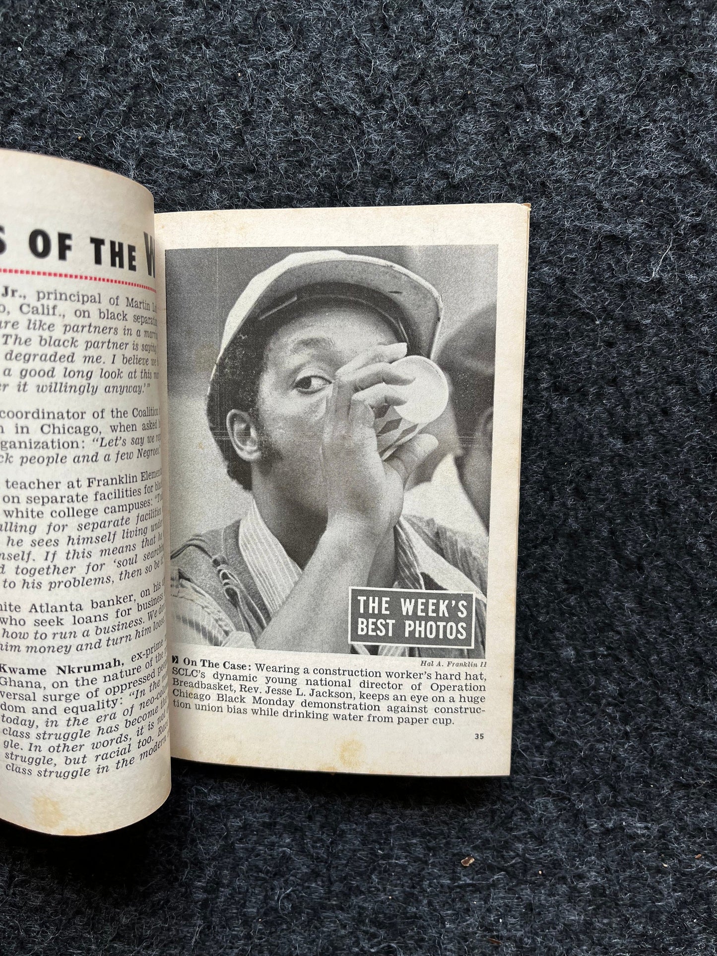 Vintage 1970s JET Magazine - Black Soul Magazine, Black Political Movements Civil Rights Era, Vintage Magazines, Black Pinup Models