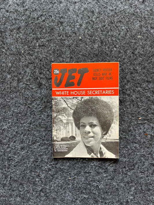 Vintage 1970s JET Magazine - Black Soul Magazine, Black Political Movements Civil Rights Era, Vintage Magazines, Black Pinup Models