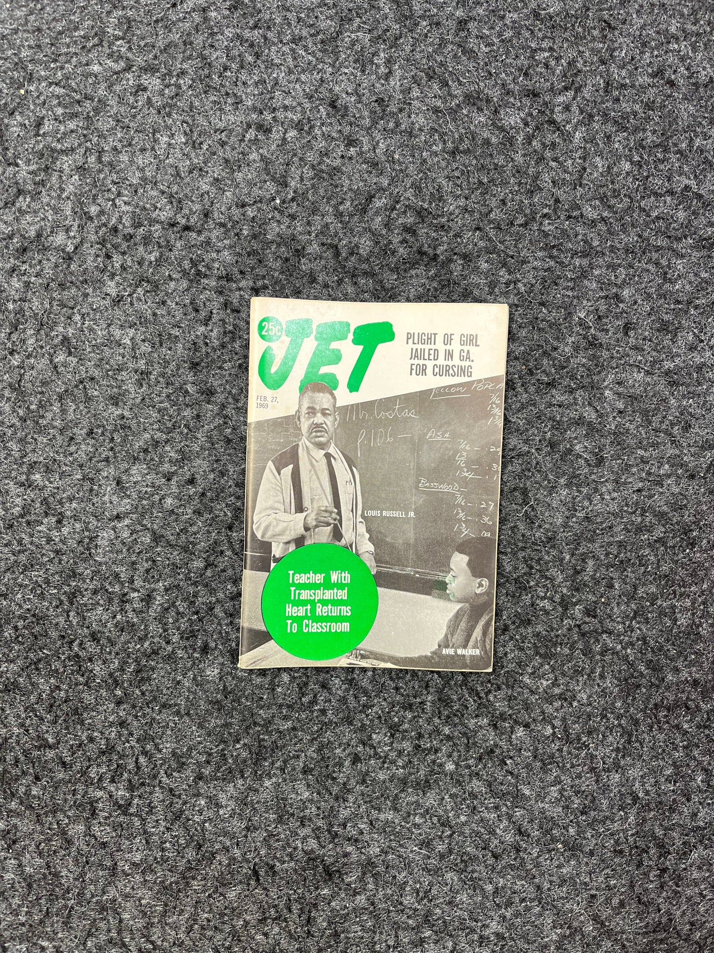 Vintage 1970s JET Magazine - Black Soul Magazine, Black Political Movements Civil Rights Era, Vintage Magazines, Black Pinup Models