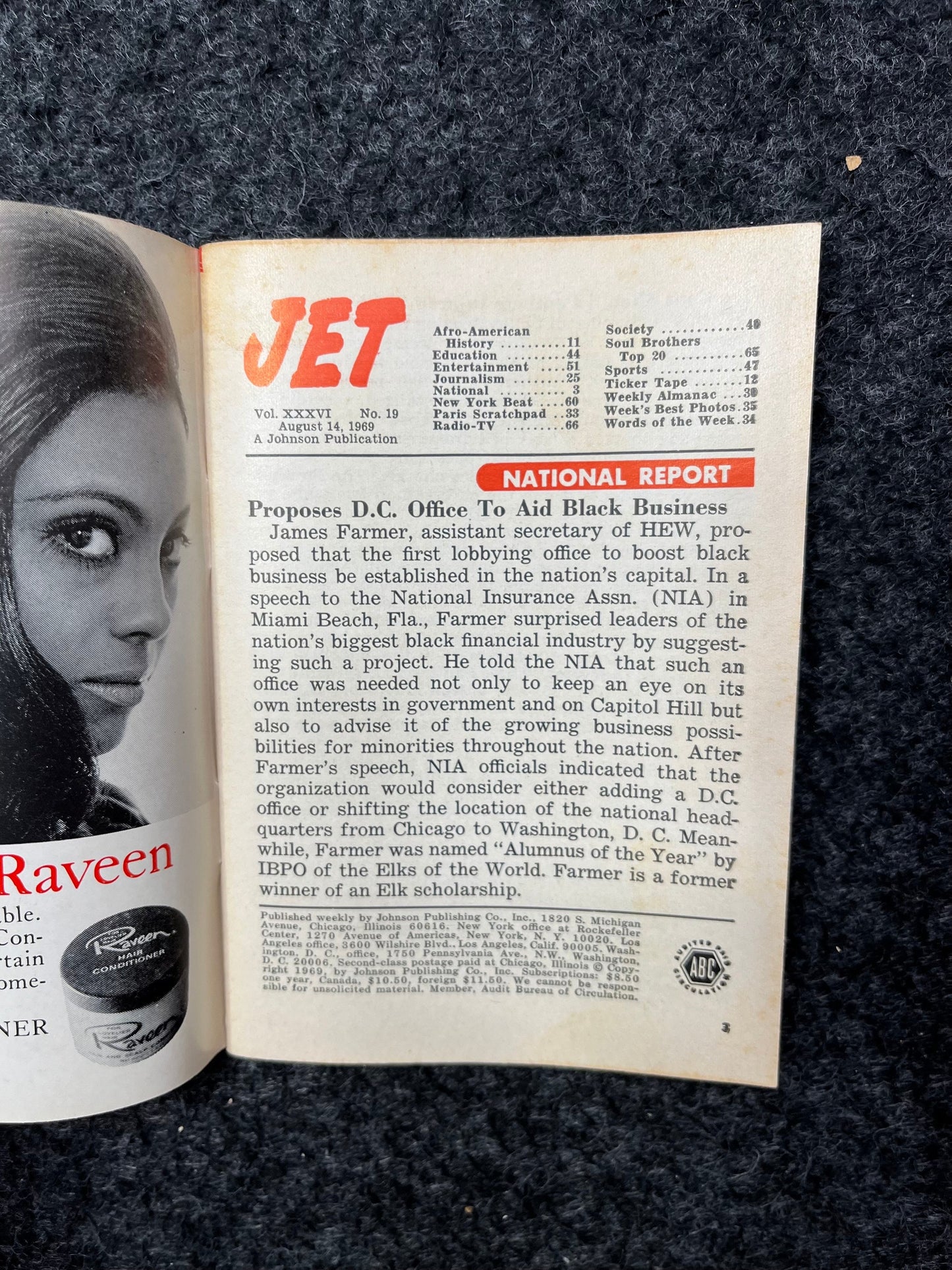 Vintage 1970s JET Magazine - Black Soul Magazine, Black Political Movements Civil Rights Era, Vintage Magazines, Black Pinup Models