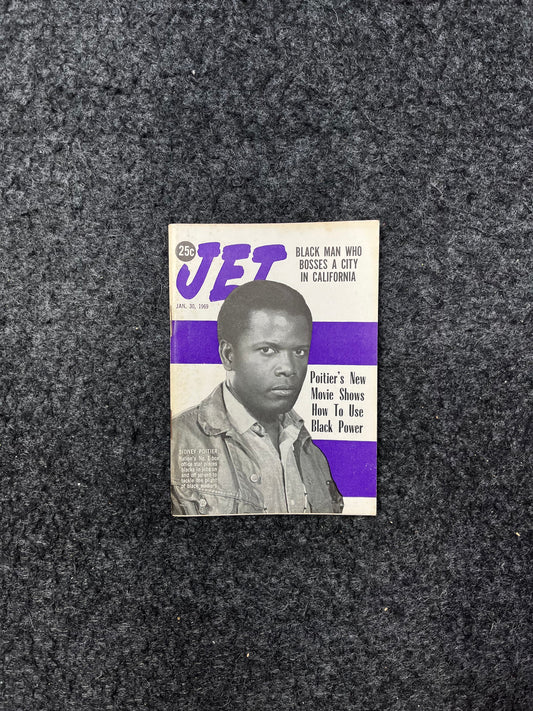 Vintage 1970s JET Magazine - Black Soul Magazine, Black Political Movements Civil Rights Era, Vintage Magazines, Black Pinup Models
