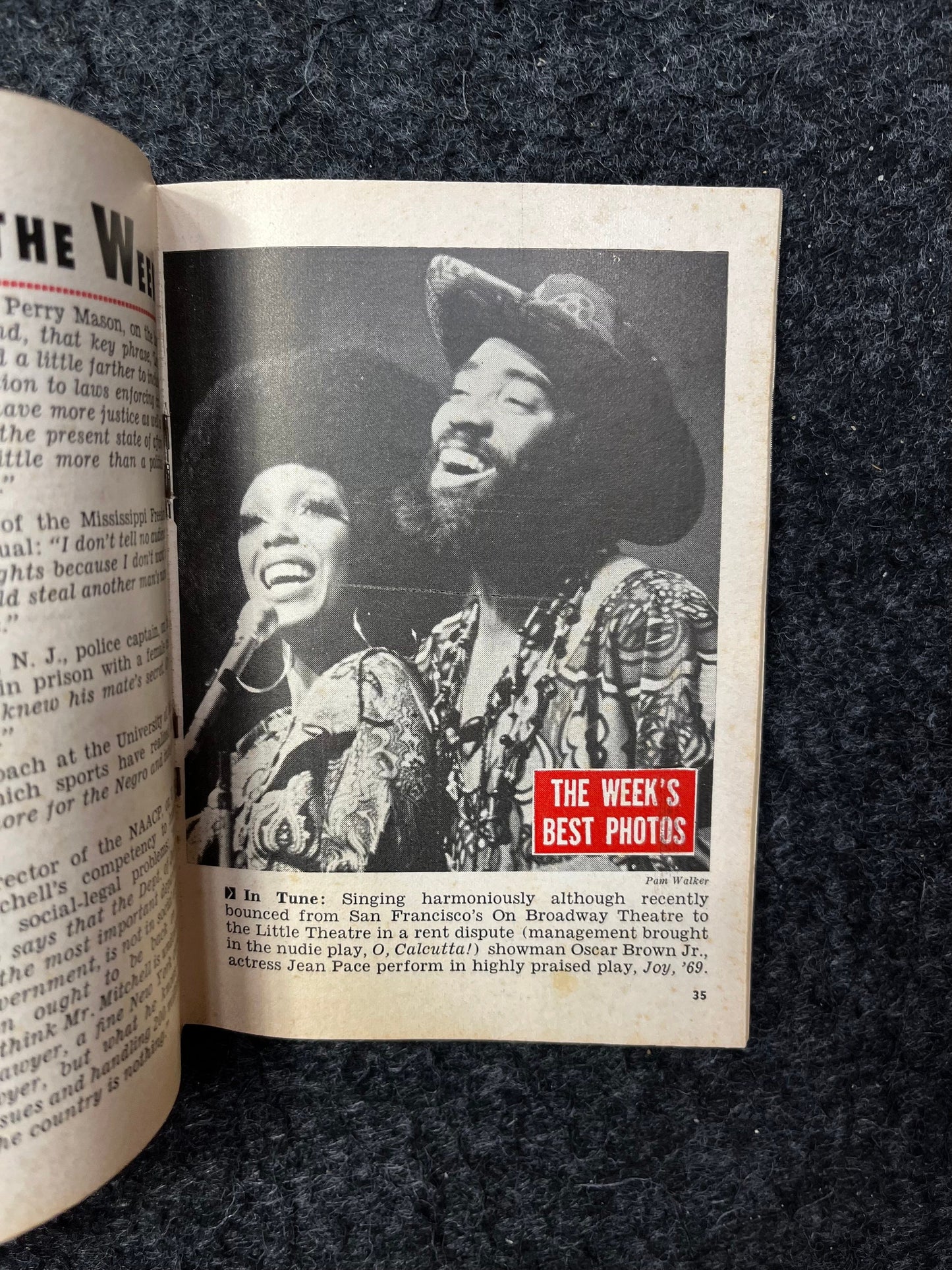 Vintage 1970s JET Magazine - Black Soul Magazine, Black Political Movements Civil Rights Era, Vintage Magazines, Black Pinup Models