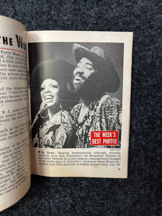 Vintage 1970s JET Magazine - Black Soul Magazine, Black Political Movements Civil Rights Era, Vintage Magazines, Black Pinup Models