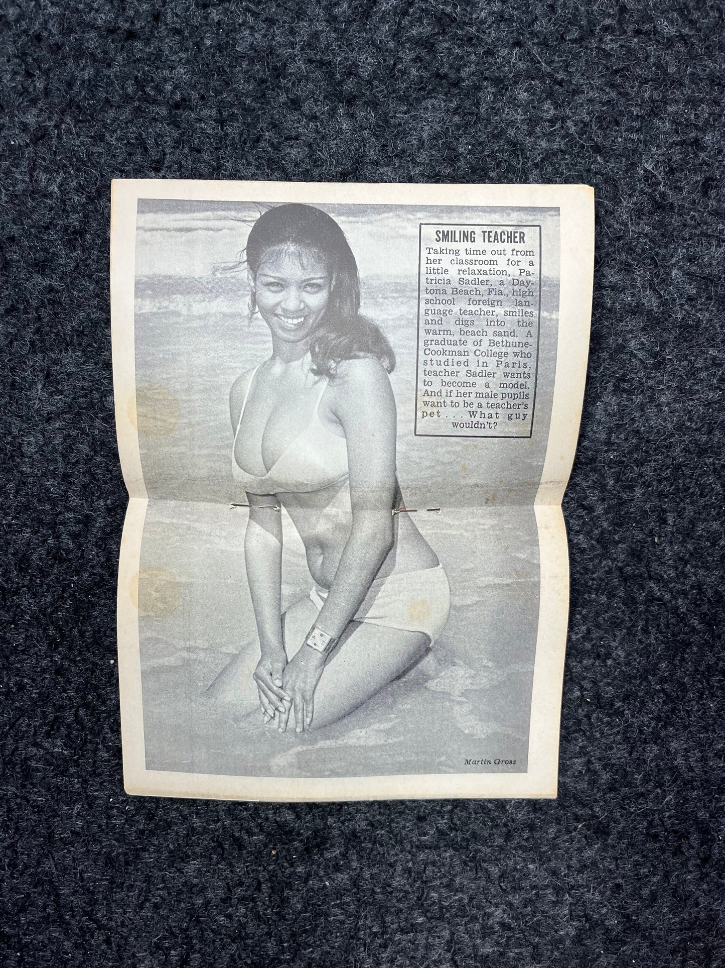 Vintage 1970s JET Magazine - Black Soul Magazine, Black Political Movements Civil Rights Era, Vintage Magazines, Black Pinup Models