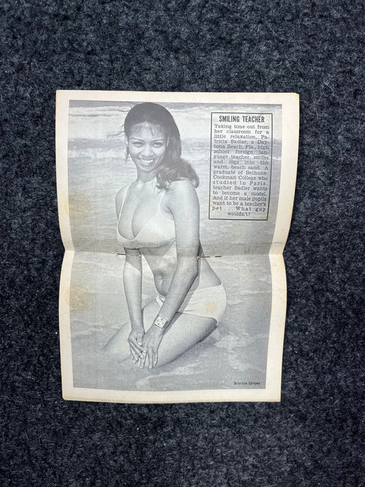 Vintage 1970s JET Magazine - Black Soul Magazine, Black Political Movements Civil Rights Era, Vintage Magazines, Black Pinup Models