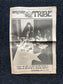 1970s Support for Vietcong CounterCulture Newspaper, Black Panther Party, Underground Far-Left Newspaper, Vintage Newspaper, Political Gifts