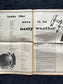 1970s Support for Vietcong CounterCulture Newspaper, Black Panther Party, Underground Far-Left Newspaper, Vintage Newspaper, Political Gifts