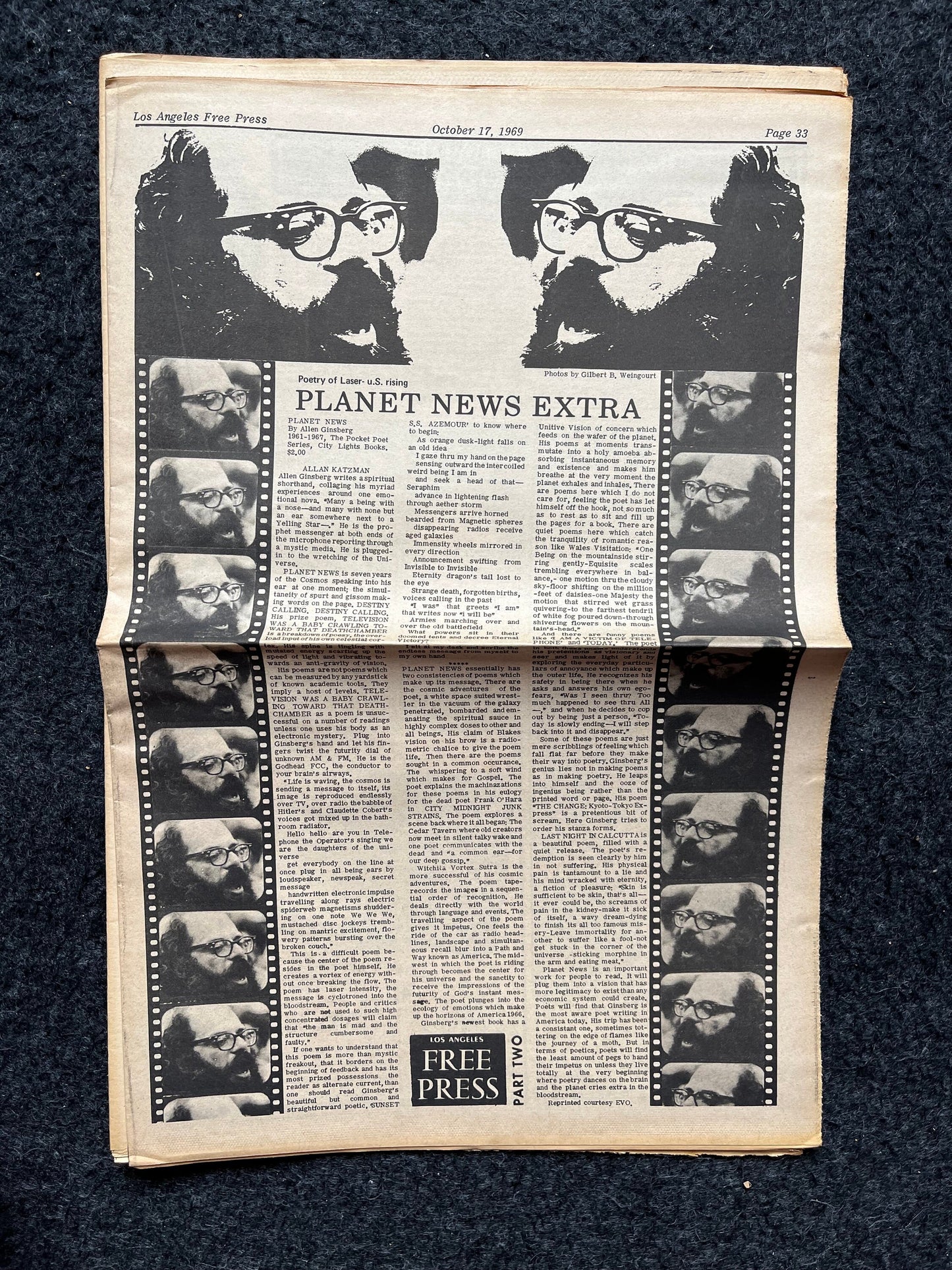 1970s Berkeley Tribe CounterCulture, Black Panther Party, Underground Newspaper, Vintage Newspaper, San Francisco California