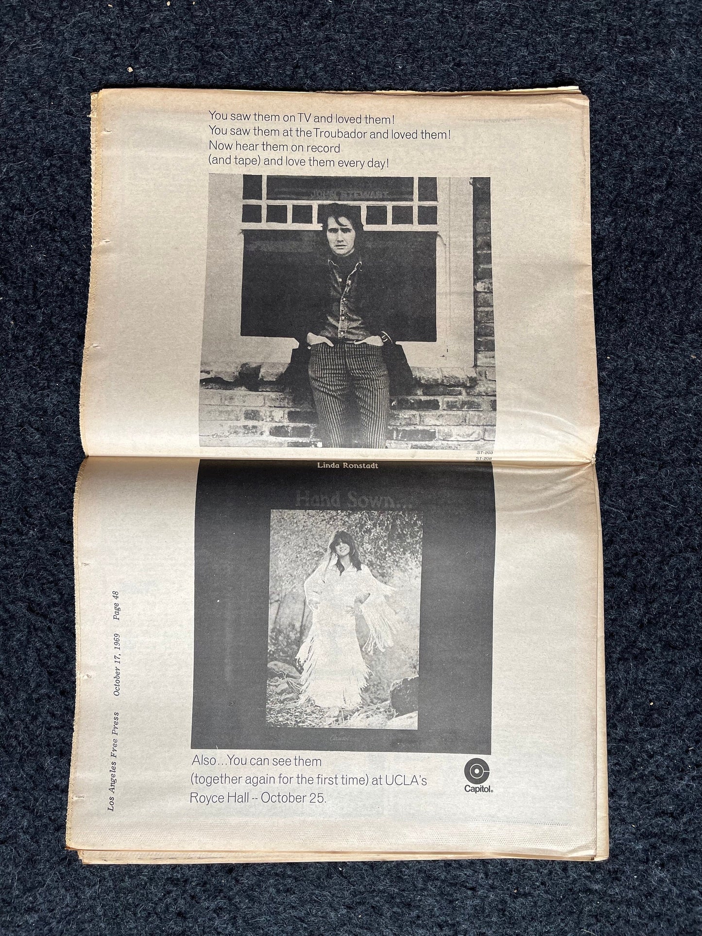 1970s Berkeley Tribe CounterCulture, Black Panther Party, Underground Newspaper, Vintage Newspaper, San Francisco California