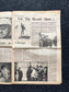 1970s Berkeley Tribe CounterCulture, Black Panther Party, Underground Newspaper, Vintage Newspaper, San Francisco California