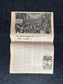 1970s Ho Chi Min Memorial Vietnam, Berkeley Tribe CounterCulture, Black Panther Party, Underground Newspaper, Vintage Newspaper, California