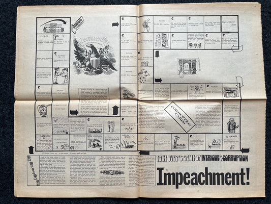 1970s Ho Chi Min Memorial Vietnam, Berkeley Tribe CounterCulture, Black Panther Party, Underground Newspaper, Vintage Newspaper, California