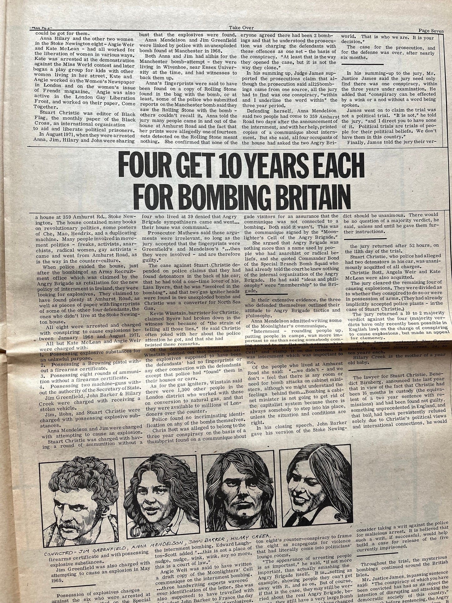 1970s Ho Chi Min Memorial Vietnam, Berkeley Tribe CounterCulture, Black Panther Party, Underground Newspaper, Vintage Newspaper, California