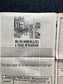 1970s Pro Castro Takeover CounterCulture Newspaper, Black Panther Party, Underground Left Newspaper, Vintage Newspaper, Political Gifts,