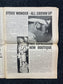Vintage 1970s Soul Motown Magazine - Black Soul Magazine, Black Political Movements Civil Rights Era, Vintage Magazines, Black Pinup Models